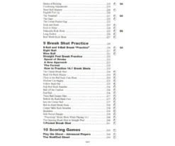 Capelle's Practicing Pool -Cue Craft bkcpp 12