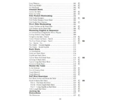 Capelle's Practicing Pool -Cue Craft bkcpp 7