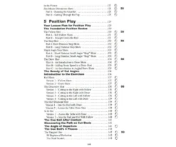 Capelle's Practicing Pool -Cue Craft bkcpp 8