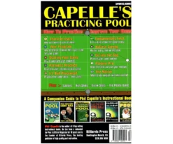 Capelle's Practicing Pool -Cue Craft bkcpp backcover