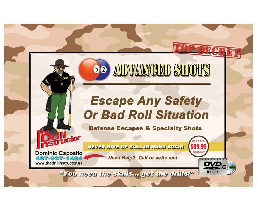 Pro Skills Drills Set - Advanced Shots 1 Pro Skills Drills Set - Advanced Shots