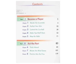 Pool Players Edge 2nd Edition -Cue Craft bkedge toc 01