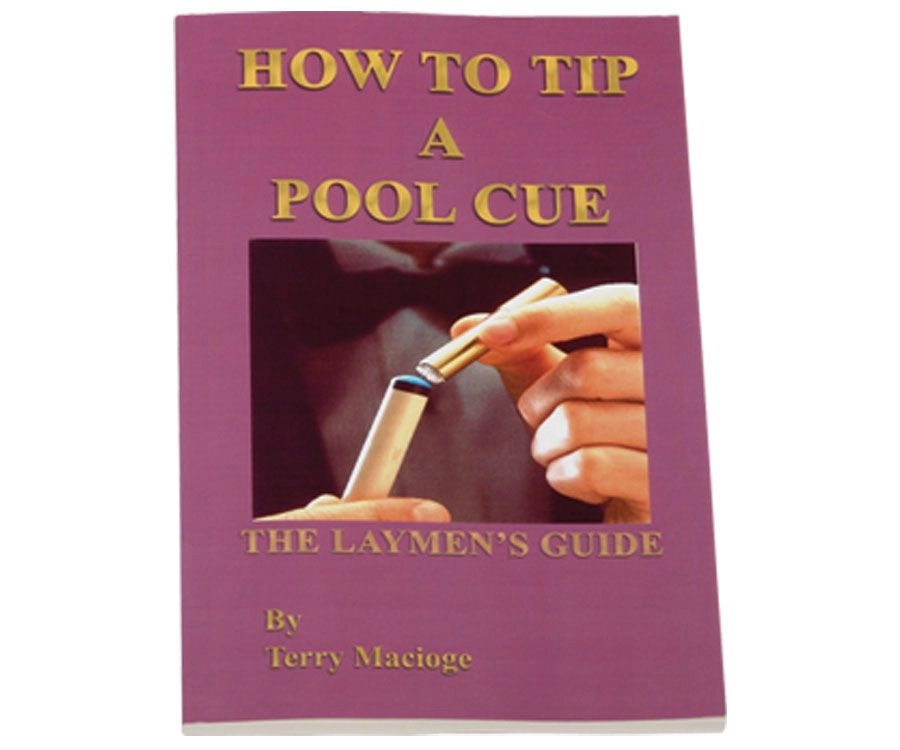 How To Tip A Pool Cue - Terry Macioge 2 How To Tip A Pool Cue - Terry Macioge - Image 2