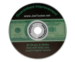 Joe Tucker's Guaranteed Improvement Book And DVD Set 5 Joe Tucker's Guaranteed Improvement Book And DVD Set -Cue Craft bkjtgi dvd 01