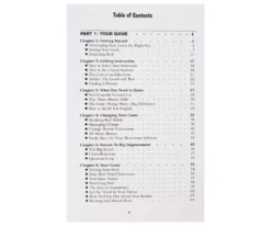 A Mind For Pool: How To Master The Mental Game -Cue Craft bkmfp toc 01 1