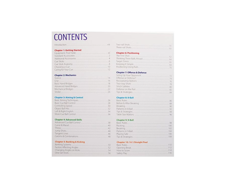 Knack Make It Easy Book - Pool And Billiards Edition 2 Knack Make It Easy Book - Pool And Billiards Edition - Image 2