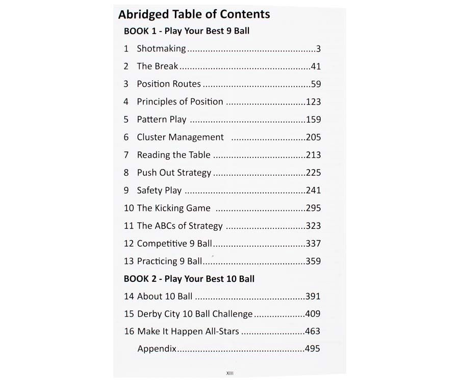 Play Your Best 9 & 10 Ball 1 Play Your Best 9 & 10 Ball