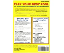 Play Your Best Pool 5 Play Your Best Pool -Cue Craft bkpybp backcover