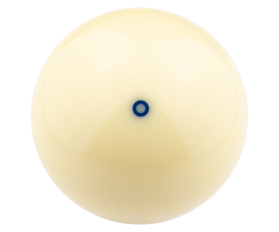 Brunswick Centennial Blue Circle Cue Ball 1 Brunswick Centennial Blue Circle Cue Ball