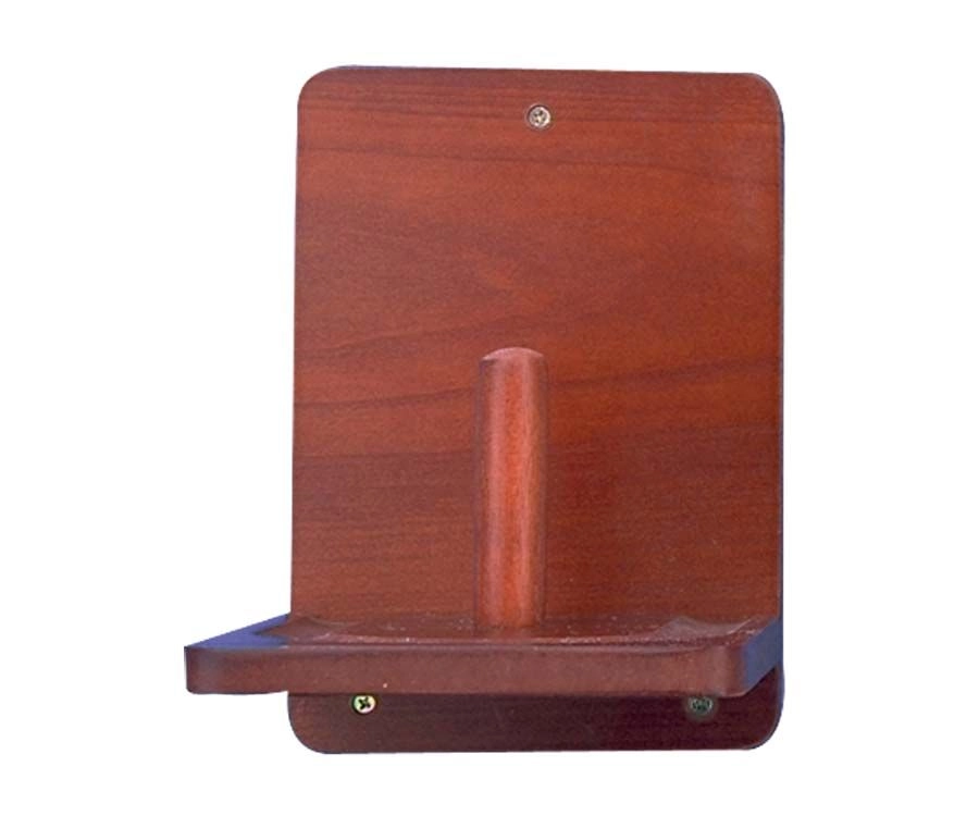 Wood Wall Mount Cone Chalk Holder 1 Wood Wall Mount Cone Chalk Holder