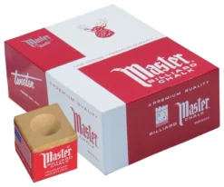 Master Chalk (Box Of 144 Cubes) -Cue Craft chm144 gold 01