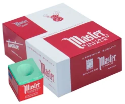 Master Chalk (Box Of 144 Cubes) -Cue Craft chm144 green 01