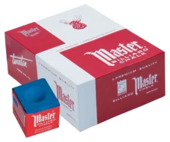 Master Chalk (Box Of 144 Cubes) -Cue Craft chm144 skyblue 01