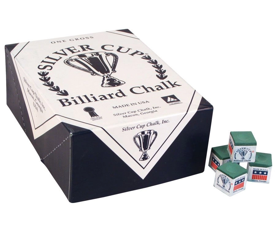 Silver Cup Chalk (Box Of 144 Cubes) 2 Silver Cup Chalk (Box Of 144 Cubes) - Image 2