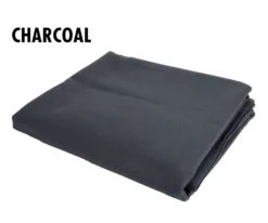 Championship Invitational With Teflon 4066 Pool Table Cloth -Cue Craft clinv charcoal 1