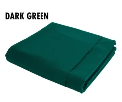 Championship Invitational With Teflon 4066 Pool Table Cloth -Cue Craft clinv darkgreen 2