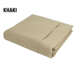 Championship Invitational With Teflon 4066 Pool Table Cloth -Cue Craft clinv khaki 6