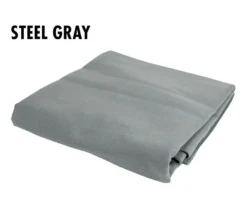 Championship Invitational With Teflon 4066 Pool Table Cloth -Cue Craft clinv steelgrey 2