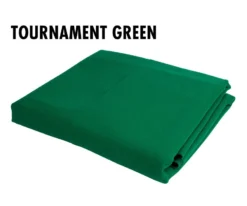 Championship Invitational With Teflon 4066 Pool Table Cloth -Cue Craft clinv tournamentgreen 4