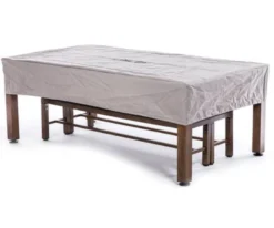 Tucson 3-in-1 Outdoor Pool/Dining/Ping Pong Table From Spencer Marston - FREE Installation -Cue Craft cover tucson