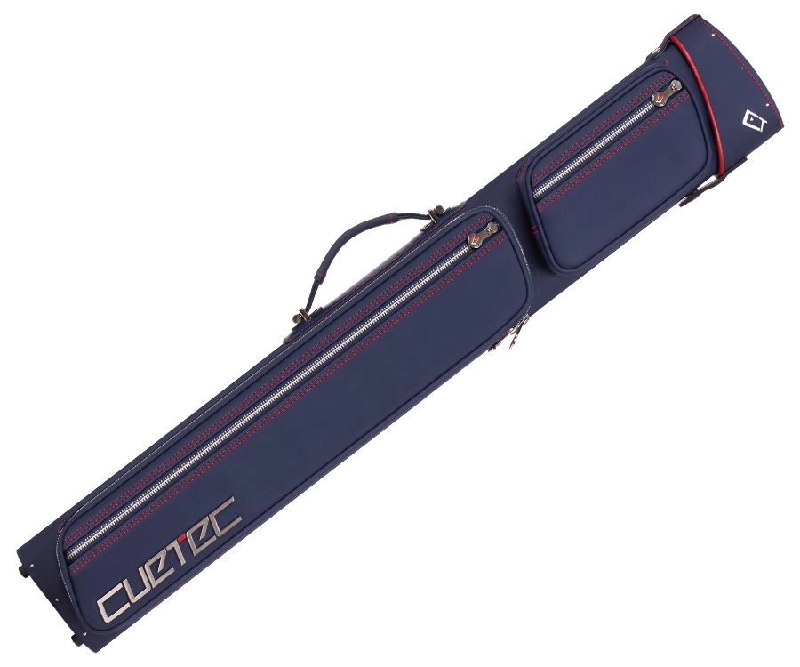 Cuetec 2x4 Navy Pro Line Pool Cue Case 2 Cuetec 2x4 Navy Pro Line Pool Cue Case - Image 2