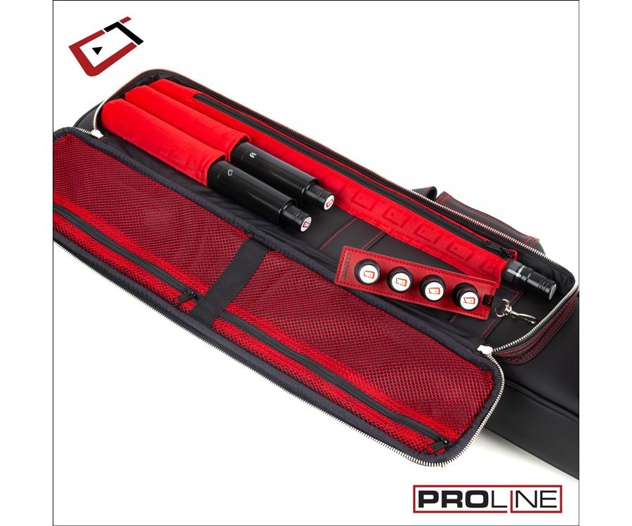 Cuetec 4x8 Pro Line Pool Cue Case 4 Cuetec 4x8 Pro Line Pool Cue Case - Image 4