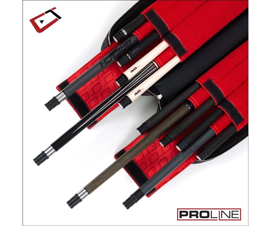Cuetec 4x8 Pro Line Pool Cue Case 5 Cuetec 4x8 Pro Line Pool Cue Case - Image 5
