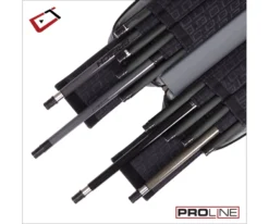Cuetec Ghost 4x8 Pro Line Pool Cue Case 15 Cuetec Ghost 4x8 Pro Line Pool Cue Case -Cue Craft ctcpg5