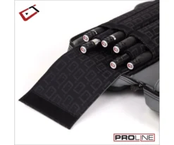 Cuetec Ghost 4x8 Pro Line Pool Cue Case 12 Cuetec Ghost 4x8 Pro Line Pool Cue Case -Cue Craft ctcpg6