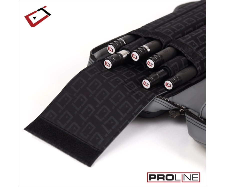 Cuetec Ghost 4x8 Pro Line Pool Cue Case 4 Cuetec Ghost 4x8 Pro Line Pool Cue Case - Image 4