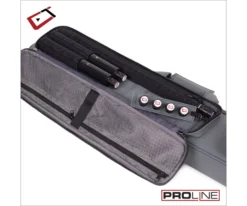 Cuetec Ghost 4x8 Pro Line Pool Cue Case 14 Cuetec Ghost 4x8 Pro Line Pool Cue Case -Cue Craft ctcpg8