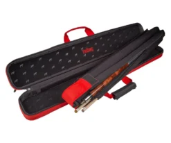 PoolDawg 2 Butt 4 Shaft Pro Style Backpack Case -Cue Craft dawg24 04