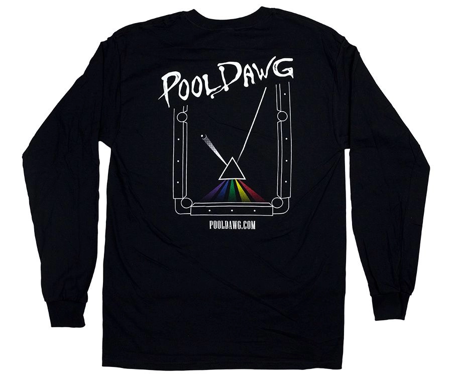 PoolDawg 8-Ball Break Long-Sleeve T-Shirt 2 PoolDawg 8-Ball Break Long-Sleeve T-Shirt - Image 2