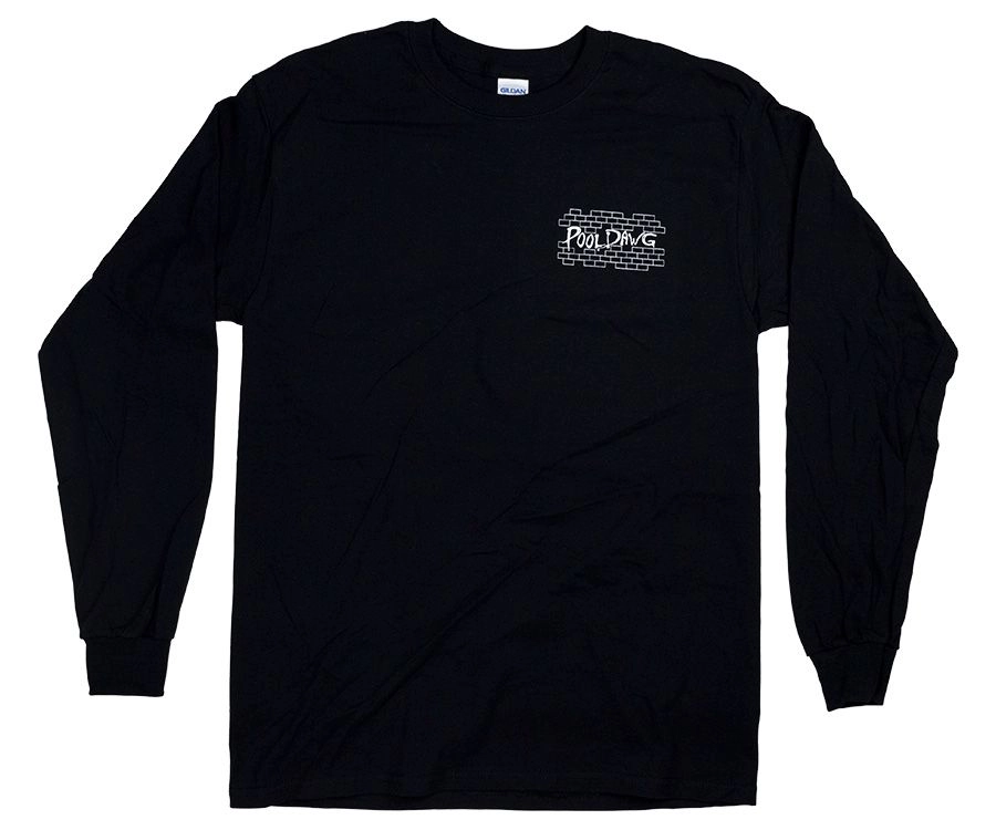PoolDawg 8-Ball Break Long-Sleeve T-Shirt 1 PoolDawg 8-Ball Break Long-Sleeve T-Shirt