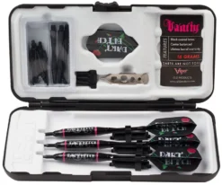 Vanity "Dart Bitch" Black With Red Rose 16 Gram Soft Tip Dart Set -Cue Craft drtdb 02