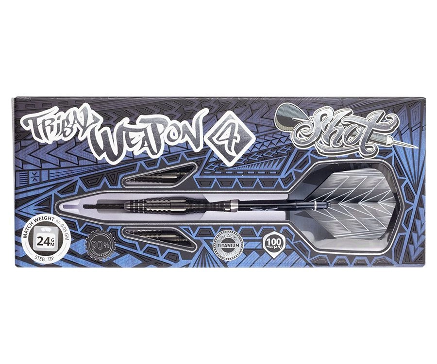 Tribal Weapon 4 Steel Tip Dart Set 1 Tribal Weapon 4 Steel Tip Dart Set