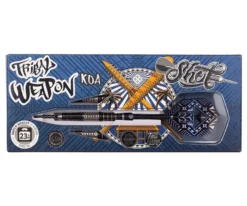 Tribal Weapon Koa Steel Tip Dart Set -Cue Craft drtstwk 23 01