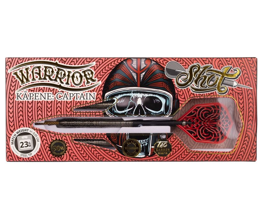 Warrior Kapene Steel Tip Dart Set 3 Warrior Kapene Steel Tip Dart Set - Image 3