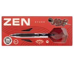 Zen Kyudo Steel Tip Dart Set -Cue Craft drtszek 24 01