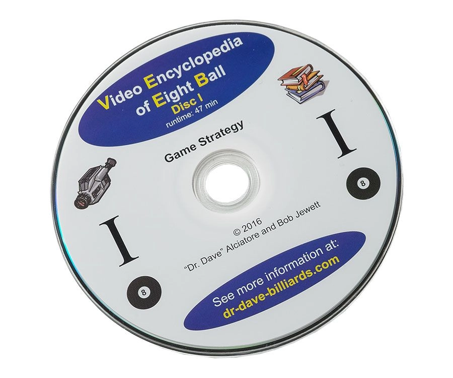 Dr. Dave's Video Encyclopedia Of Eight Ball Vol. 1 1 Dr. Dave's Video Encyclopedia Of Eight Ball Vol. 1