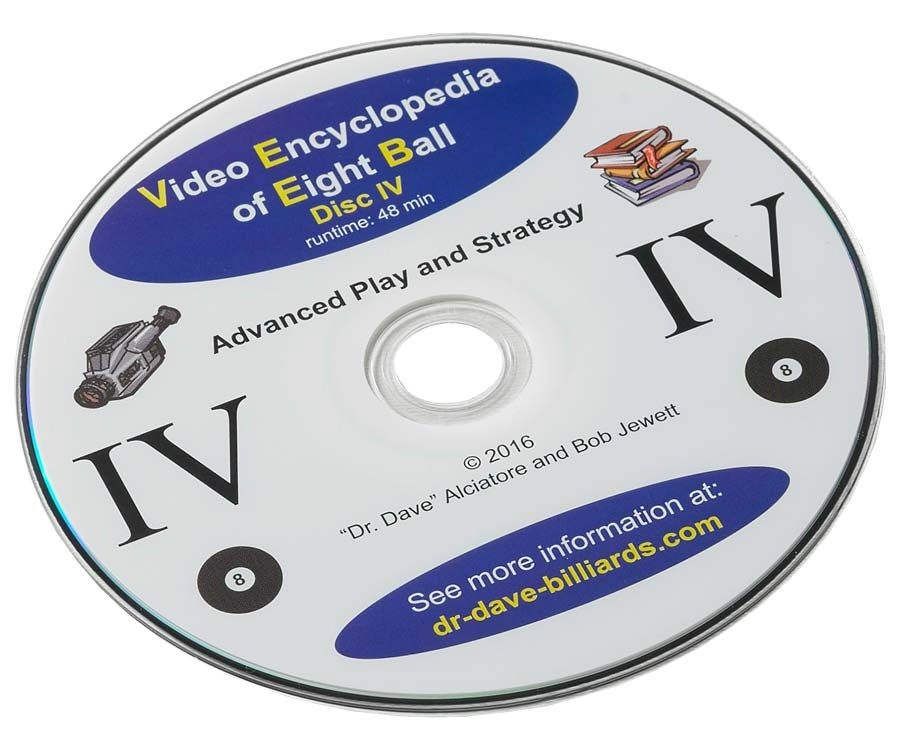 Dr. Dave's Video Encyclopedia Of Eight Ball Vol. 4 1 Dr. Dave's Video Encyclopedia Of Eight Ball Vol. 4