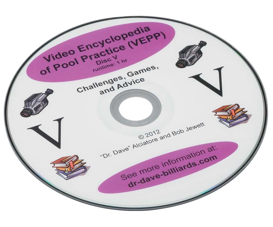 Video Encyclopedia Of Pool Practice - Disc 5 Challenges, Games And Advice 1 Video Encyclopedia Of Pool Practice - Disc 5 Challenges, Games And Advice