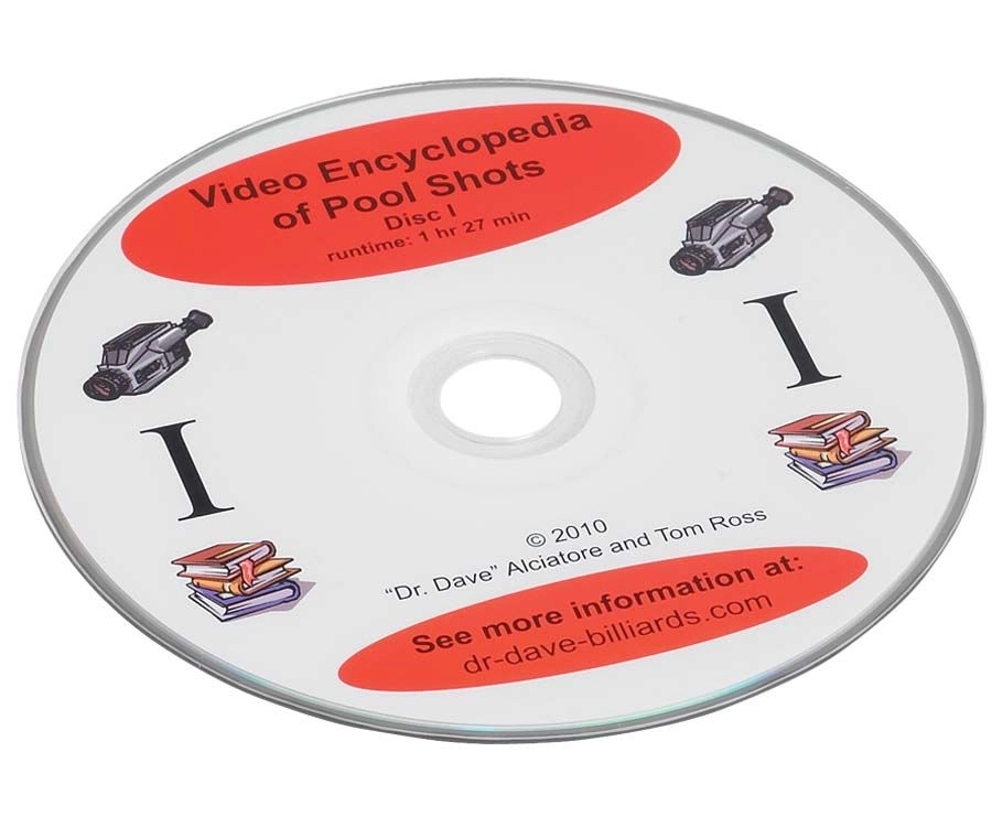 Video Encyclopedia Of Pool Shots - Disc 1 Basic Shot Making And Position 1 Video Encyclopedia Of Pool Shots - Disc 1 Basic Shot Making And Position