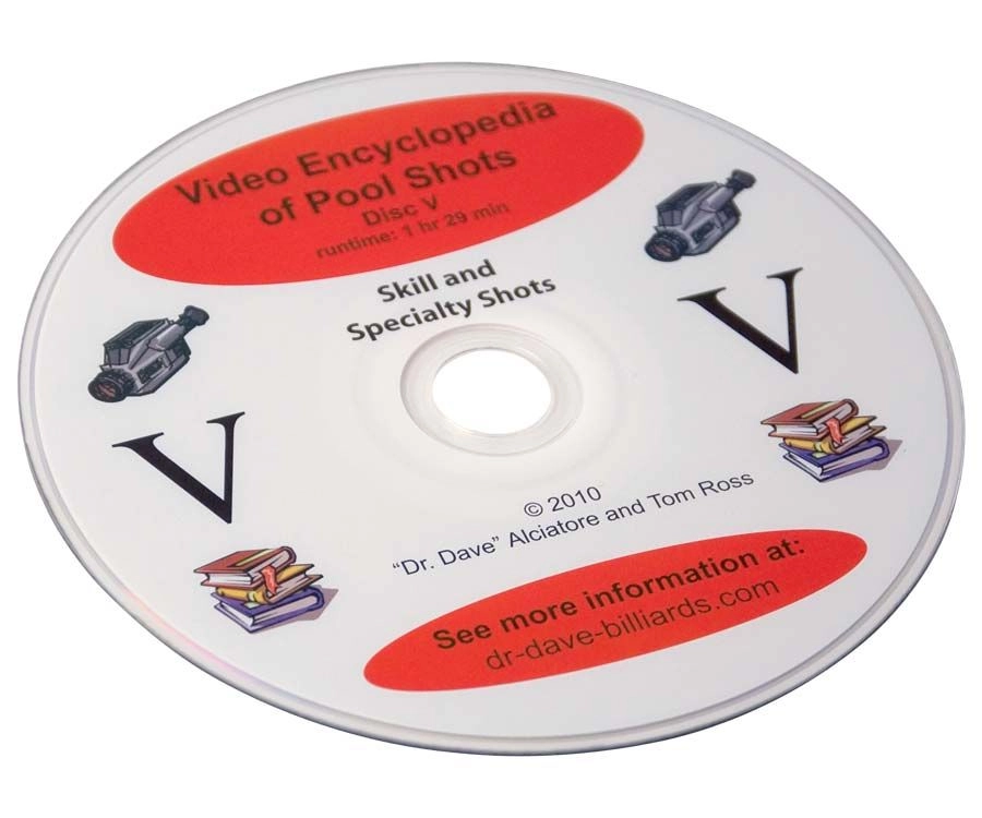 Video Encyclopedia Of Pool Shots - Disc 5 Skill And Specialty Shots 1 Video Encyclopedia Of Pool Shots - Disc 5 Skill And Specialty Shots