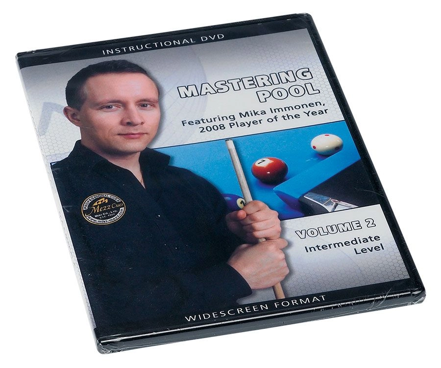 Mastering Pool DVD Featuring Mika Immonen - Intermediate Level 1 Mastering Pool DVD Featuring Mika Immonen - Intermediate Level