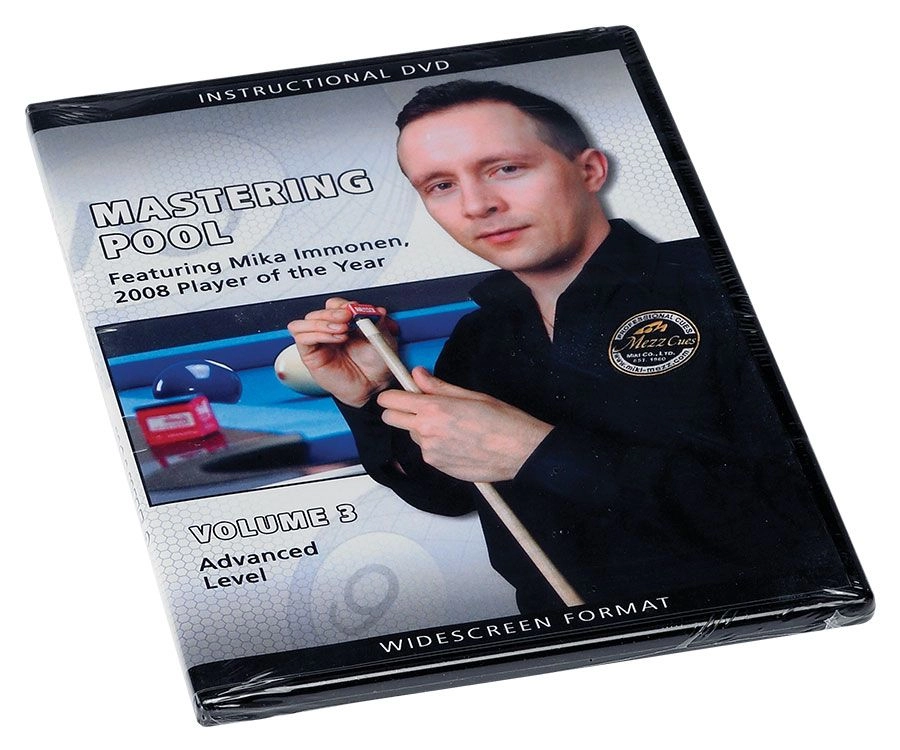 Mastering Pool DVD Featuring Mika Immonen - Advanced Level 1 Mastering Pool DVD Featuring Mika Immonen - Advanced Level