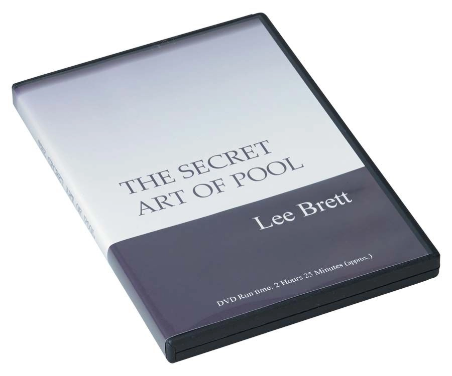The Secret Art Of Pool DVD With Lee Brett 1 The Secret Art Of Pool DVD With Lee Brett