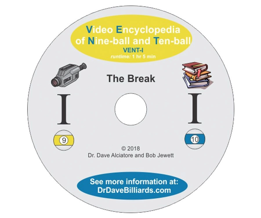 Video Encyclopedia Of 9 And 10 Ball – Disc 1 – The Break 2 Video Encyclopedia Of 9 And 10 Ball – Disc 1 – The Break - Image 2