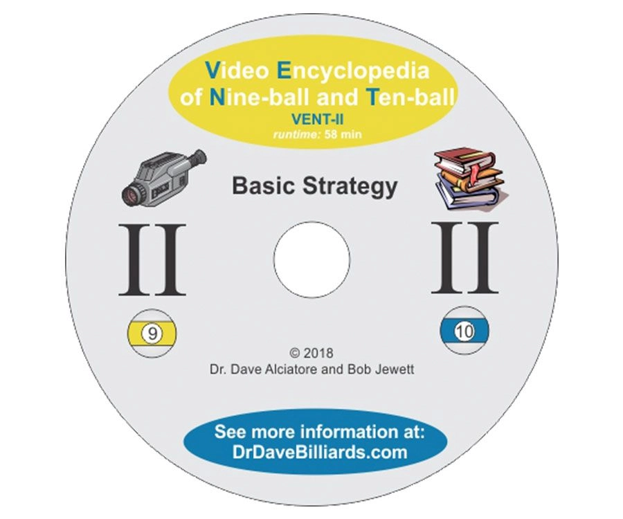 Video Encyclopedia Of 9 And 10 Ball – Disc 2 – Basic Strategy 1 Video Encyclopedia Of 9 And 10 Ball – Disc 2 – Basic Strategy
