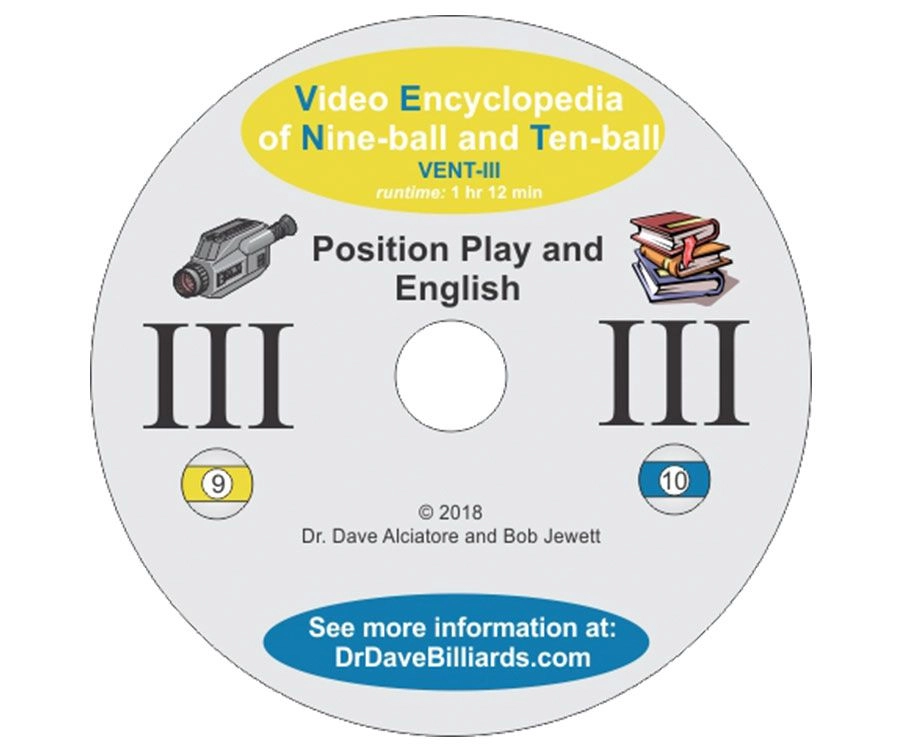 Video Encyclopedia Of 9 And 10 Ball – Disc 3 – Position Play And English 2 Video Encyclopedia Of 9 And 10 Ball – Disc 3 – Position Play And English - Image 2